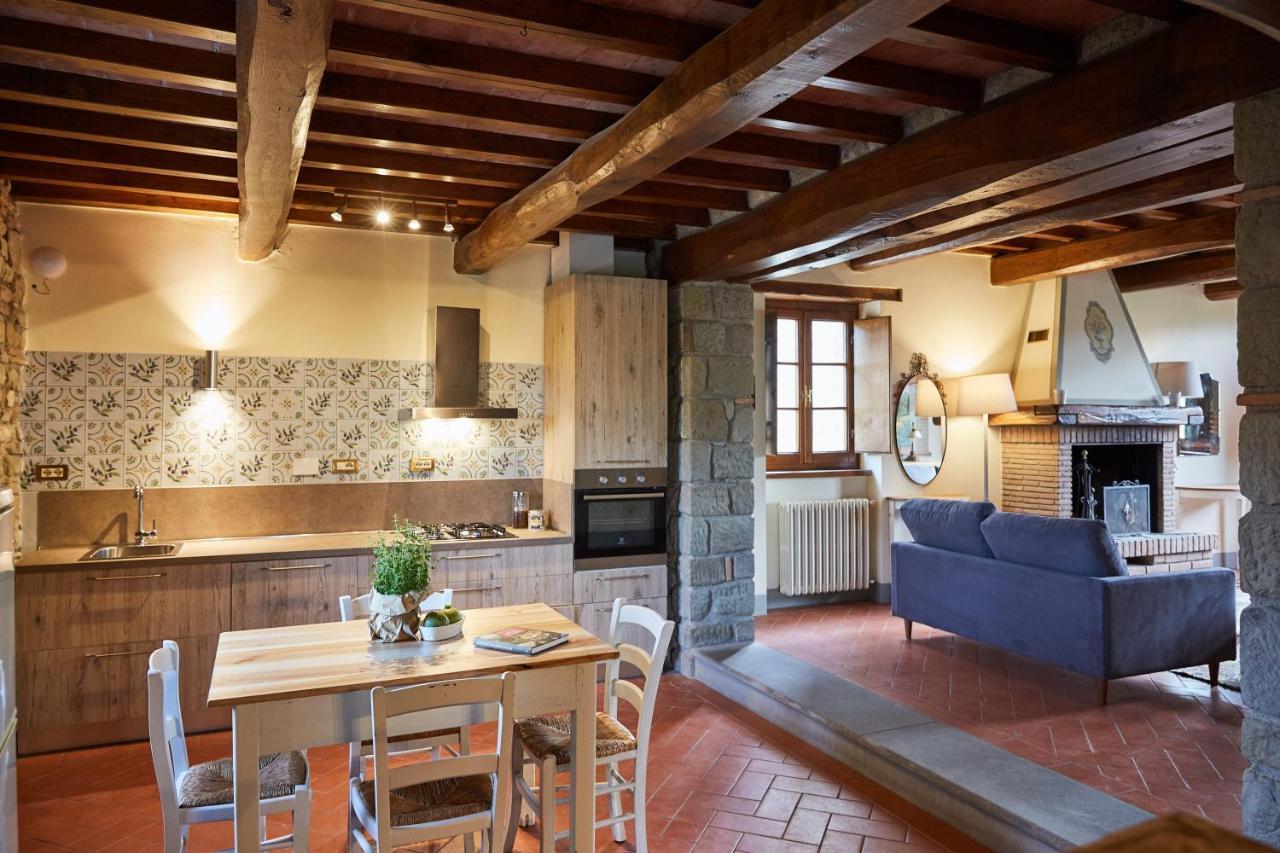 Fattorie Di Celli Apartment Poppi Exterior photo